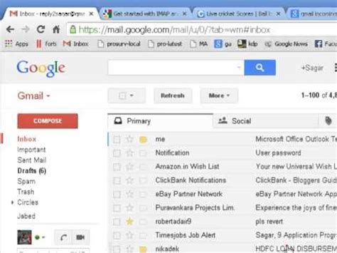 google mail openen.